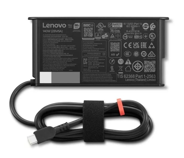 Lenovo ThinkPad Mobile Workstation 140W USB-C GaN Slim - 1489644 - zdjęcie 3